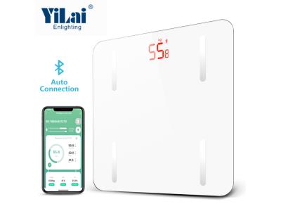 Import Yilai Hot Sell smart scale with bluetooth connection Tuya APP control wireless Scale from chinese wholesale supplier and manufacturer