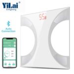 Import Yilai Promotional bluetooth scale BSCI/ISO certified factory smart electronic scale from chinese wholesale supplier and manufacturer