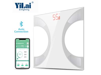 Import Yilai Promotional bluetooth scale BSCI/ISO certified factory smart electronic scale from chinese wholesale supplier and manufacturer