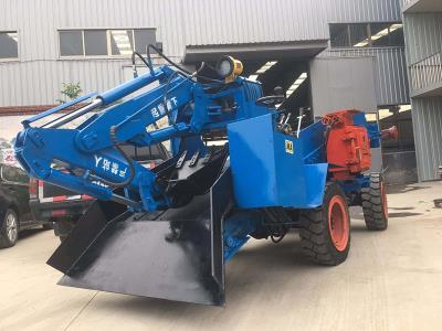 Import Yixun customized small tunnel mine slag raking machine Underground tunnel slag raking mach from chinese wholesale supplier and manufacturer