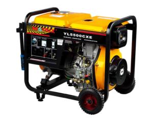 Import YL5500CX Diesel Engine Generator from chinese wholesale supplier and manufacturer