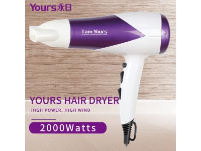 Import YOURS DC Hair Dryer from chinese wholesale supplier and manufacturer