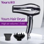Import YOURS Foldable Travel Hair Dryer with Diffuser from chinese wholesale supplier and manufacturer