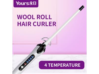 Import YOURS Hair Curler with LED Temperature Display from chinese wholesale supplier and manufacturer