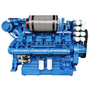 Import Yuchai G-drive engine YC12VTD 900-1342kW from chinese wholesale supplier and manufacturer