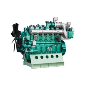 Import Yuchai Gas Engine YC6CN 440-680 kW from chinese wholesale supplier and manufacturer