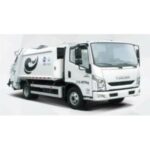 Import YUEJIN garbage truck from chinese wholesale supplier and manufacturer