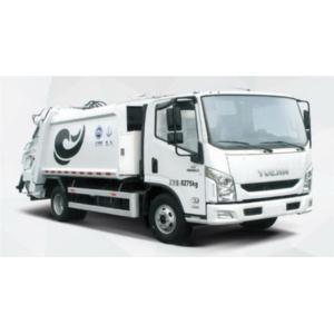 Import YUEJIN garbage truck from chinese wholesale supplier and manufacturer