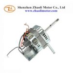 Import YYF-7818 capacitor motor stand fan motor AC fan motor from chinese wholesale supplier and manufacturer