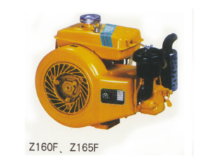 Import Z160 Horizontal type air cooled diesel engine from chinese wholesale supplier and manufacturer