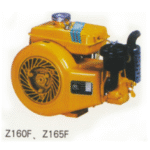 Import Z165F Horizontal type air cooled diesel engine from chinese wholesale supplier and manufacturer