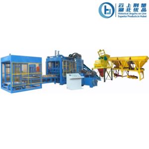 Import ZCJK QTY10-15 fully automatic block making machine from chinese wholesale supplier and manufacturer