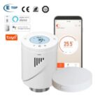 Import Zigbee/Bluetooth/Tuya WIFI Radiator Thermostat compatible with Alexa and Google Home from chinese wholesale supplier and manufacturer