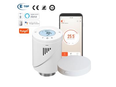 Import Zigbee/Bluetooth/Tuya WIFI Radiator Thermostat compatible with Alexa and Google Home from chinese wholesale supplier and manufacturer