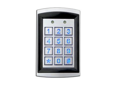 Import Zine alloy stand alone access control rfid card access code access from chinese wholesale supplier and manufacturer