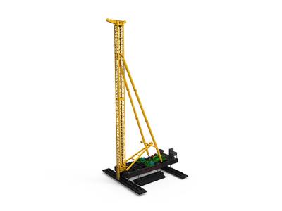 Import ZJB series hydraulic walking piling rig from chinese wholesale supplier and manufacturer