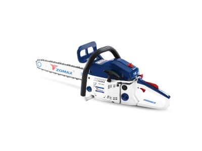 Import ZM4600 ZOMAX GASOLINE CHAINSAW 45.6CC from chinese wholesale supplier and manufacturer