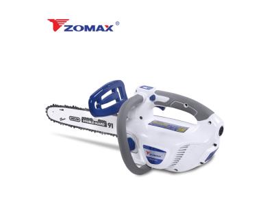Import ZOMAX 58V Motosierra a Batería Battery Chain Saw Garden Tools Wood Cutting Machine from chinese wholesale supplier and manufacturer