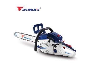 Import ZOMAX ZM5420 58cc Gasoline Chainsaw Motosierra a Gasolina Garden Tool Wood Cutting Machine from chinese wholesale supplier and manufacturer