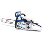 Import ZOMAX ZMC5050 50CC Gasoline Chainsaw Garden Tools Motosierra gasolina Wood Cutting Machine from chinese wholesale supplier and manufacturer