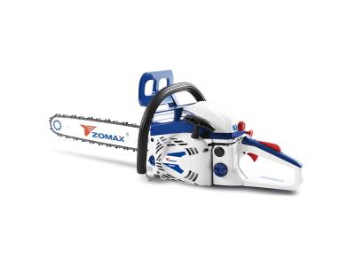 Import ZOMAX ZMC5050 50CC Gasoline Chainsaw Garden Tools Motosierra gasolina Wood Cutting Machine from chinese wholesale supplier and manufacturer