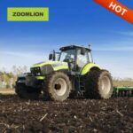 Import zoomlion 230HP Wheeled Tractor from chinese wholesale supplier and manufacturer