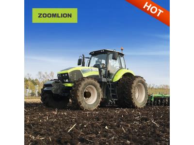 Import zoomlion 230HP Wheeled Tractor from chinese wholesale supplier and manufacturer