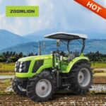 Import zoomlion 40-70HP Wheeled Tractor from chinese wholesale supplier and manufacturer