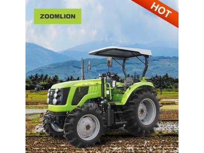 Import zoomlion 40-70HP Wheeled Tractor from chinese wholesale supplier and manufacturer
