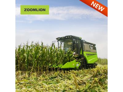 Import zoomlion grain combine harvester from chinese wholesale supplier and manufacturer