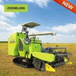 Import zoomlion rice combine harvester from chinese wholesale supplier and manufacturer