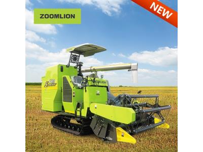 Import zoomlion rice combine harvester from chinese wholesale supplier and manufacturer