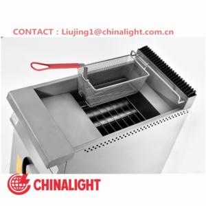 Import 1-TANK 2-BASKET GAS FRYER(LPG NG) from chinese wholesale supplier and manufacturer