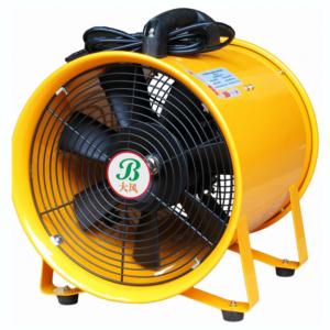 Import 10 inch industrial portable exhaust fan from chinese wholesale supplier and manufacturer