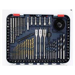 Import 100pcs drill and bit set from chinese wholesale supplier and manufacturer