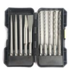 Import 10pcs SDS-plus drill & chisel set from chinese wholesale supplier and manufacturer
