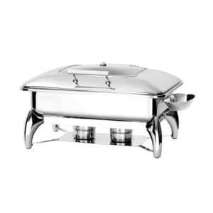 Import 1/1 chafer with glass lid and capsuled bottom from chinese wholesale supplier and manufacturer
