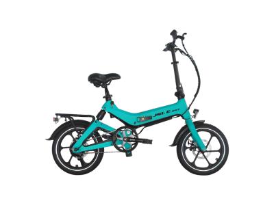 Import 16 inch folding mag alloy frame inner battery electric bicycle ebike from chinese wholesale supplier and manufacturer
