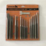 Import 16 PIECE PUNCH & CHISEL SET from chinese wholesale supplier and manufacturer