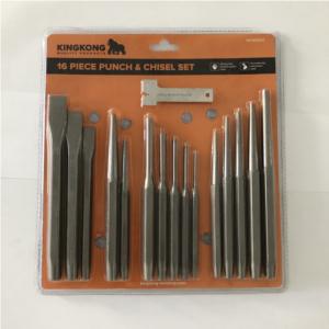 Import 16 PIECE PUNCH & CHISEL SET from chinese wholesale supplier and manufacturer