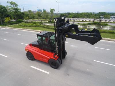 Import 16 Ton LNG Heavy Forklift Truck Attach Tire Clamp from chinese wholesale supplier and manufacturer