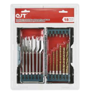 Import 18pcs drill sets from chinese wholesale supplier and manufacturer