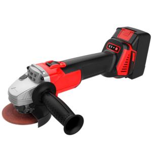Import 20V Li-ion angle grinder with battery rechargeable power tool machine from chinese wholesale supplier and manufacturer