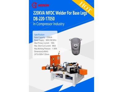 Import 220KVA MFDC Welder For Base Legs from chinese wholesale supplier and manufacturer