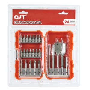 Import 24pcs drill sets from chinese wholesale supplier and manufacturer