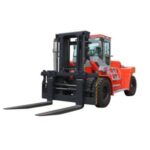 Import 25 Ton Diesel Heavy Forklift Truck Color Red New Style from chinese wholesale supplier and manufacturer