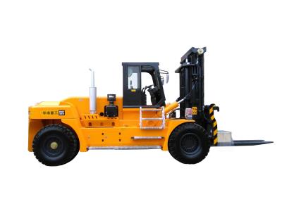 Import 25 Ton Diesel Heavy Forklift Truck Color Red from chinese wholesale supplier and manufacturer