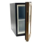 Import 26L Mini Display Fridge vertical version from chinese wholesale supplier and manufacturer