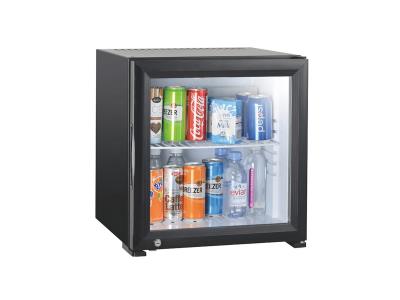 Import 28L quiet aborption display cooler from chinese wholesale supplier and manufacturer