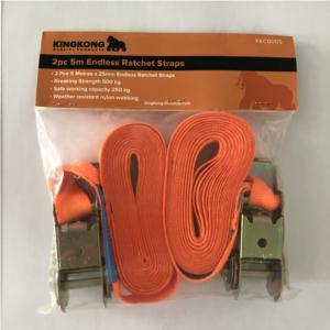 Import 2pc 5m Endless Ratchet Straps from chinese wholesale supplier and manufacturer